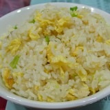 蛋炒飯（たまごチャーハン）＠木蘭餃子大王